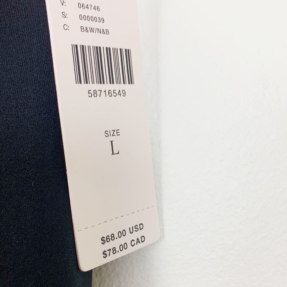 NWT Anthro All Fenix Morgan Zebra Black Bike Short - Picture 7 of 8